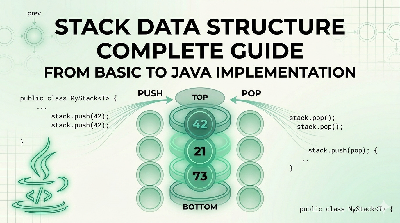 Stack Data Structure in Java: The Complete In-Depth Guide | Kodesword ...